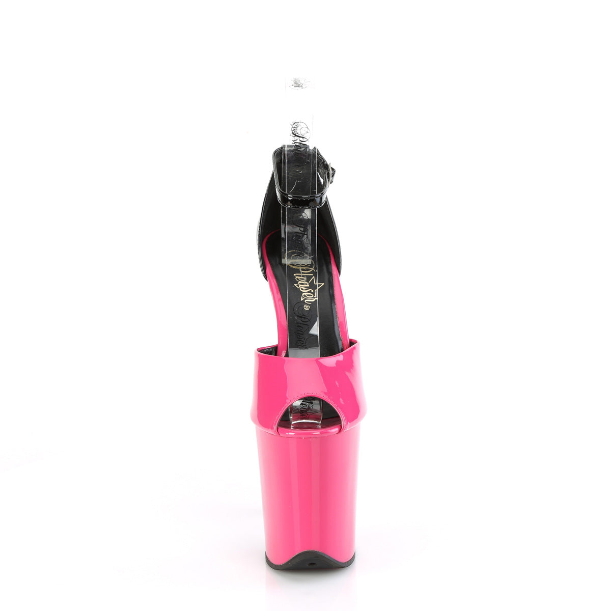 FLAMINGO-868 Fuchsia Black Patent /Fuchsia Black
