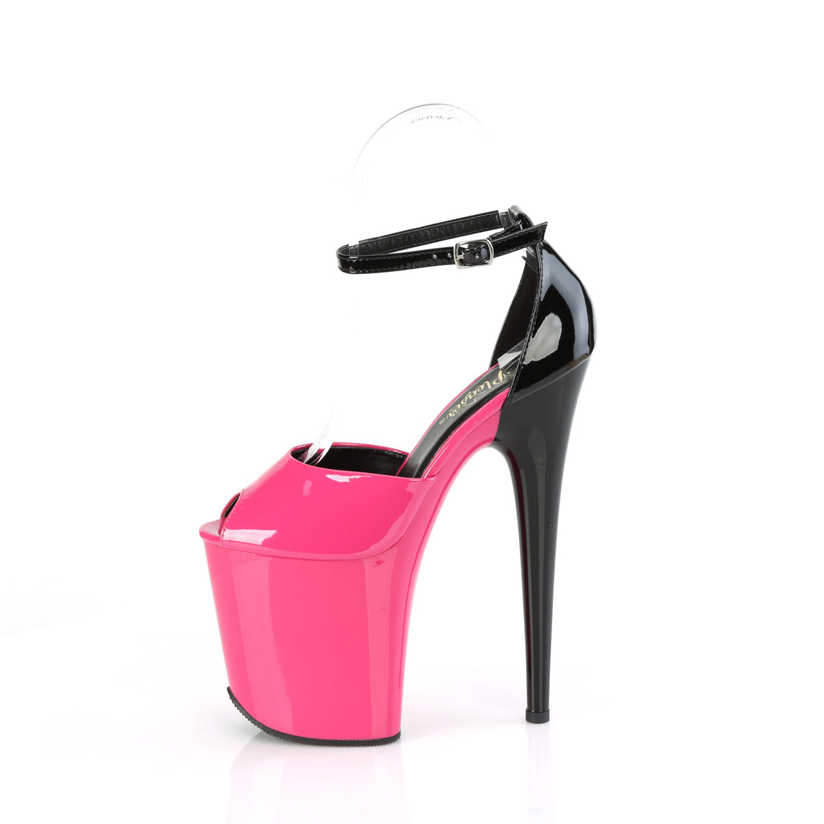 FLAMINGO-868 Fuchsia Black Patent /Fuchsia Black