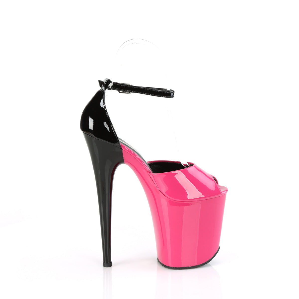 FLAMINGO-868 Fuchsia Black Patent /Fuchsia Black