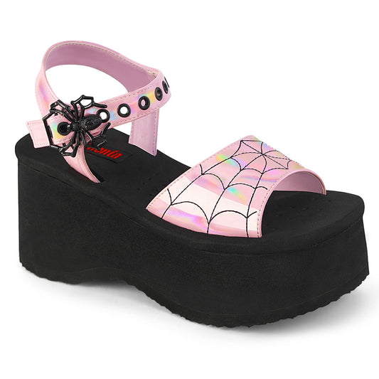 FUNN-10 Baby Pink Holo Patent