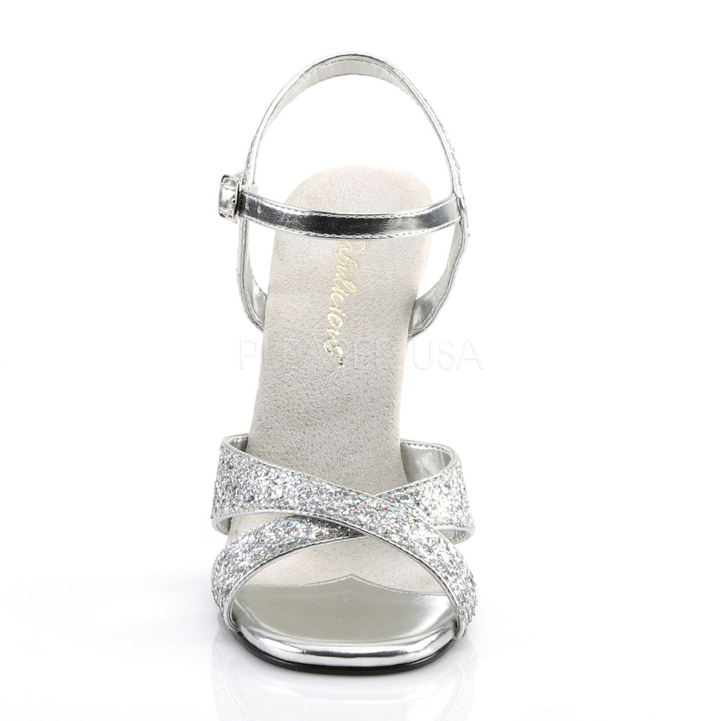 GALA-19 Silver Multi Glitter/Clear