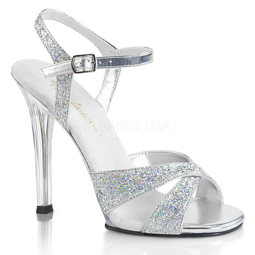GALA-19 Silver Multi Glitter/Clear