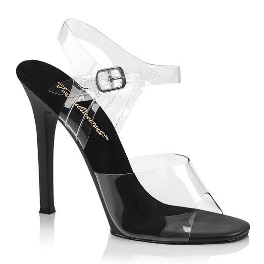 GALA-08 Clear-Black/Black Matte