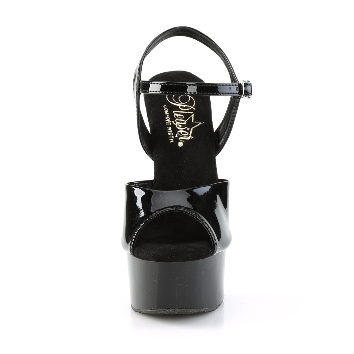GLEAM-609 Black Patent/Black
