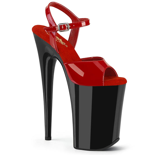 INFINITY-909 Red Patent/Black