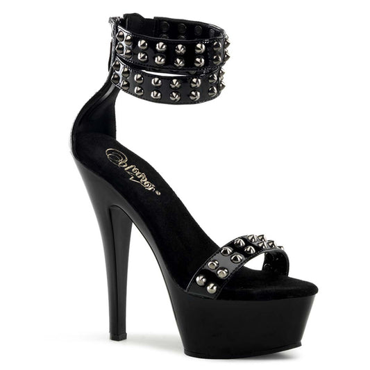 KISS-272 Black Patent Platform Sandal