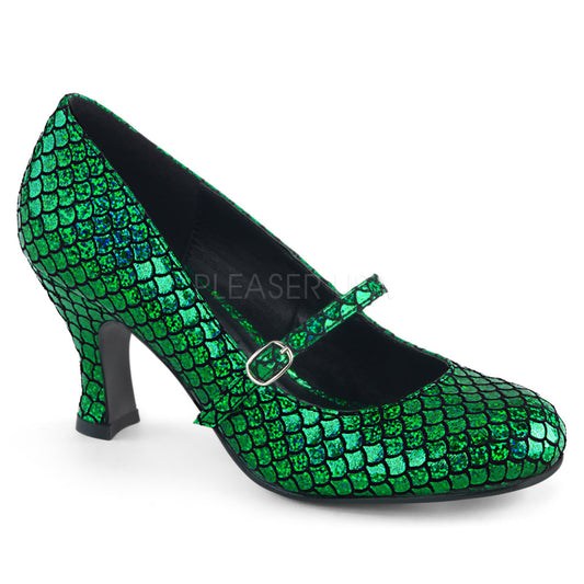 MERMAID-70 Green Hologram Pu