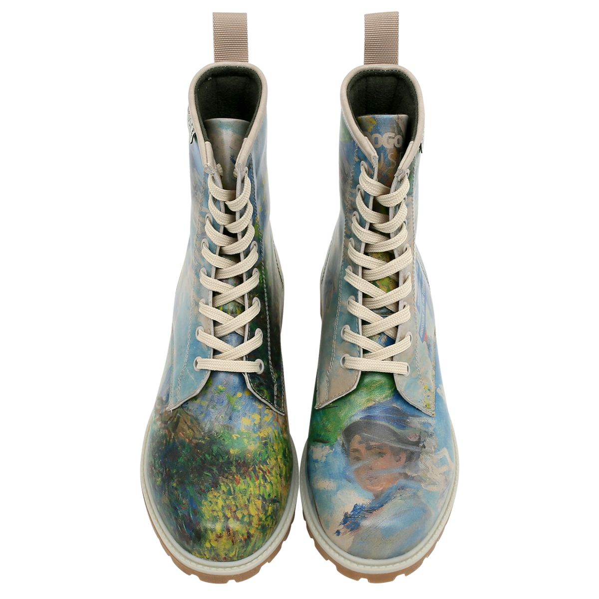 Claude Monet Woman With a Parasol Boots