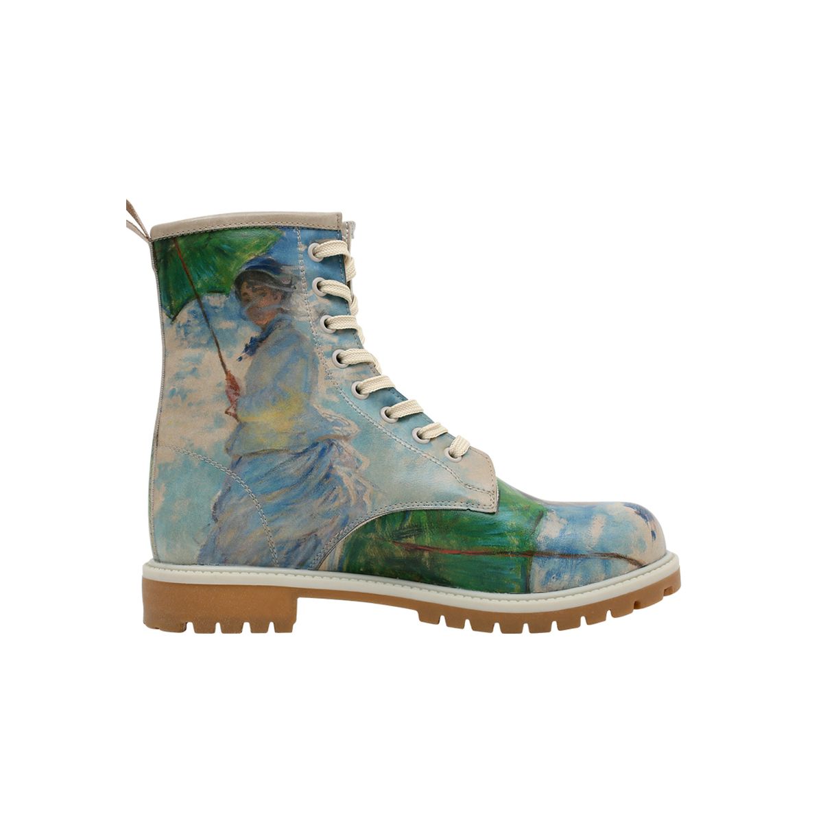 Claude Monet Woman With a Parasol Boots