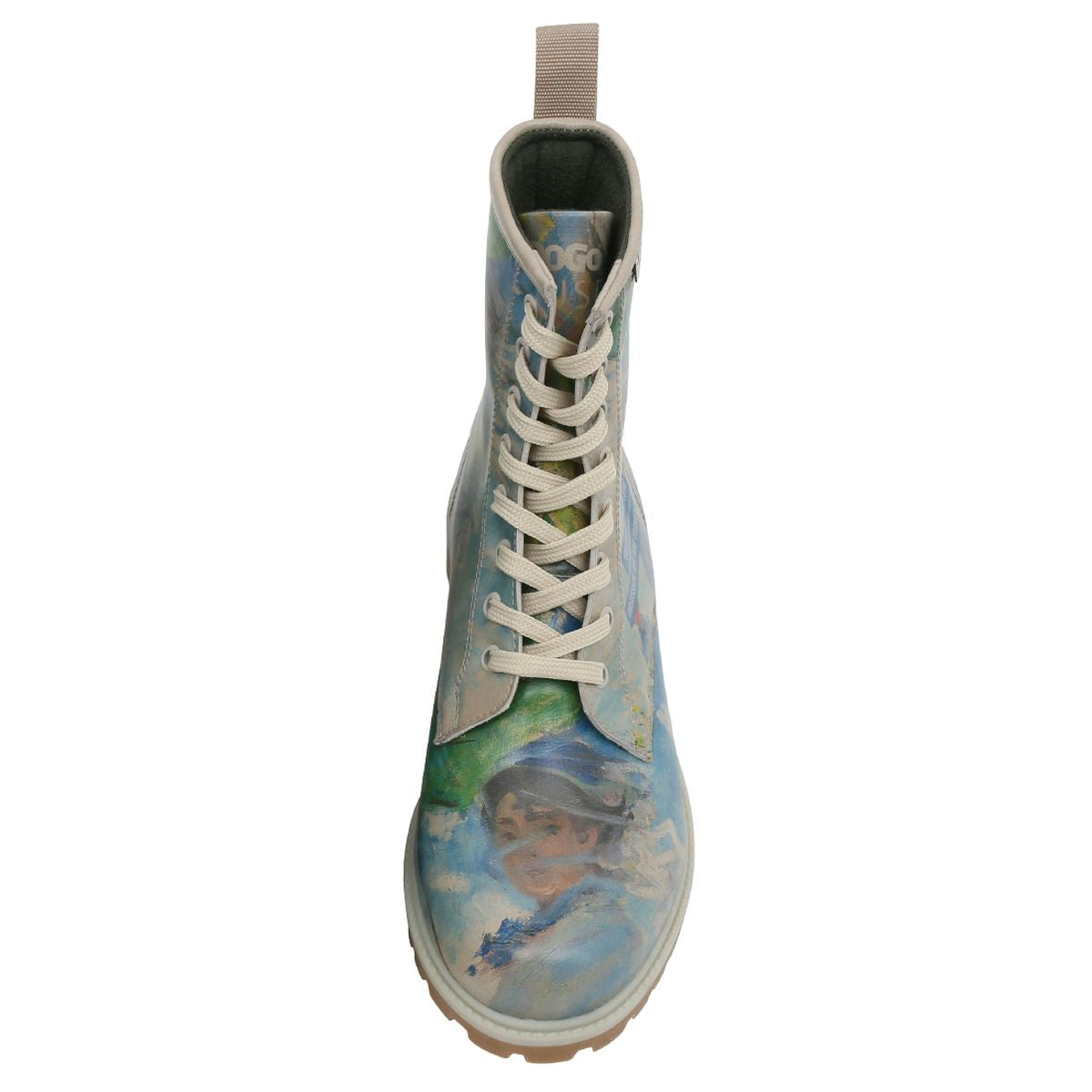 Claude Monet Woman With a Parasol Boots