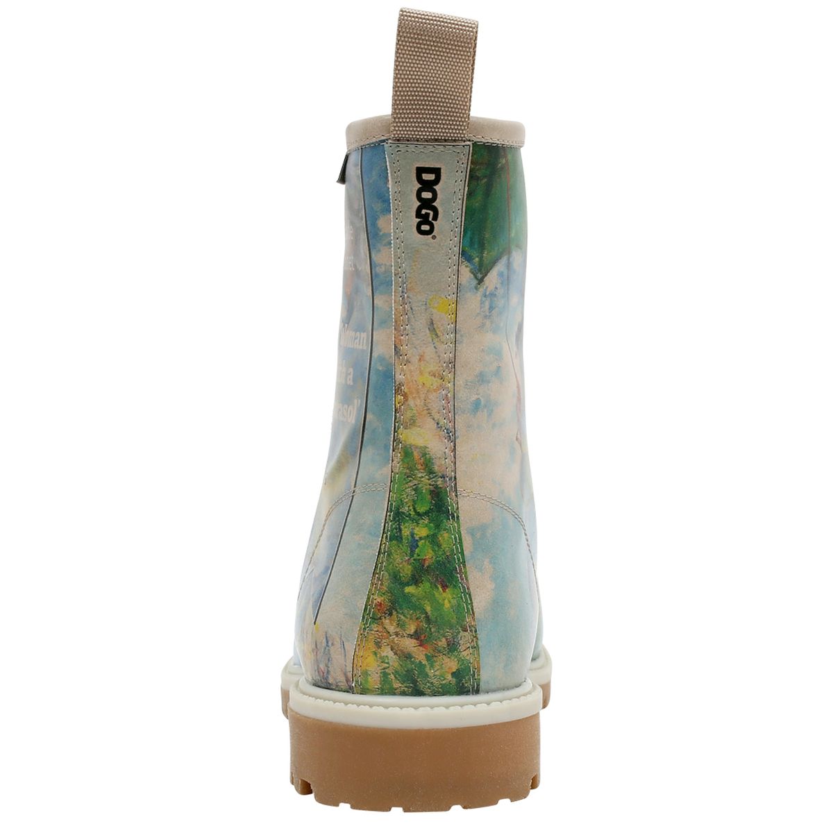 Claude Monet Woman With a Parasol Boots