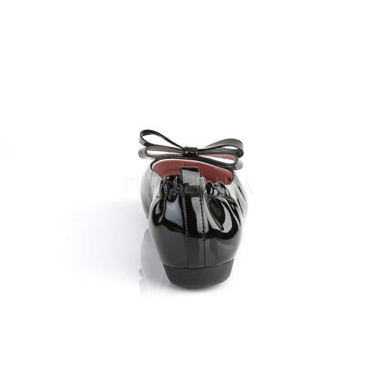 OLIVE-03 Black Patent