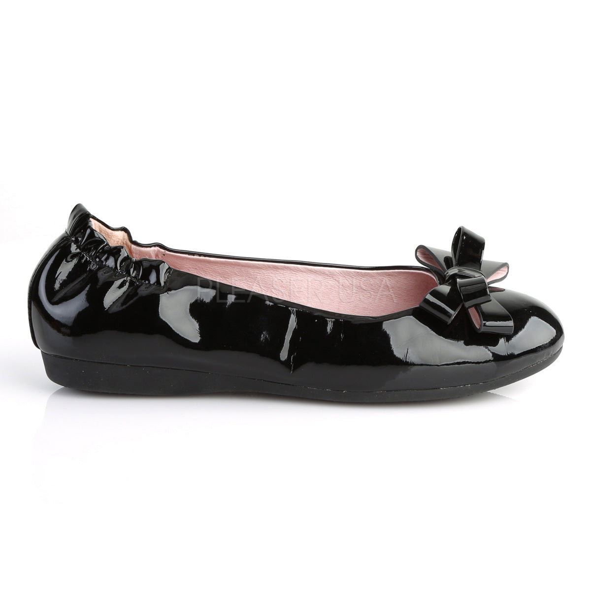 OLIVE-03 Black Patent