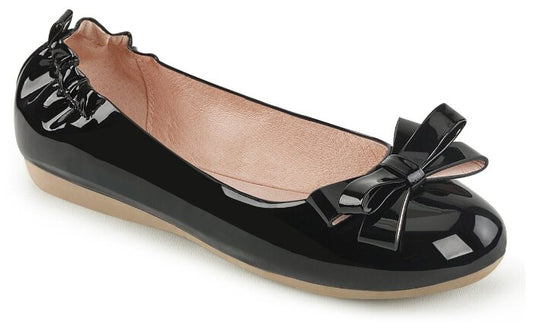OLIVE-03 Black Patent