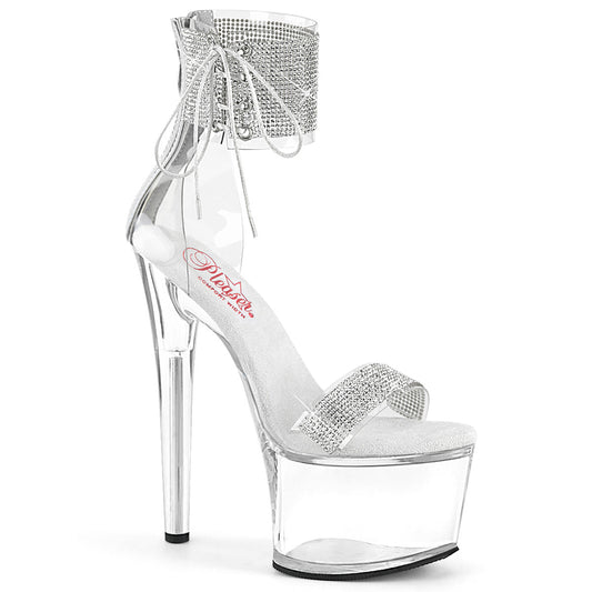 PASSION-727RS Clear Silver/Clear
