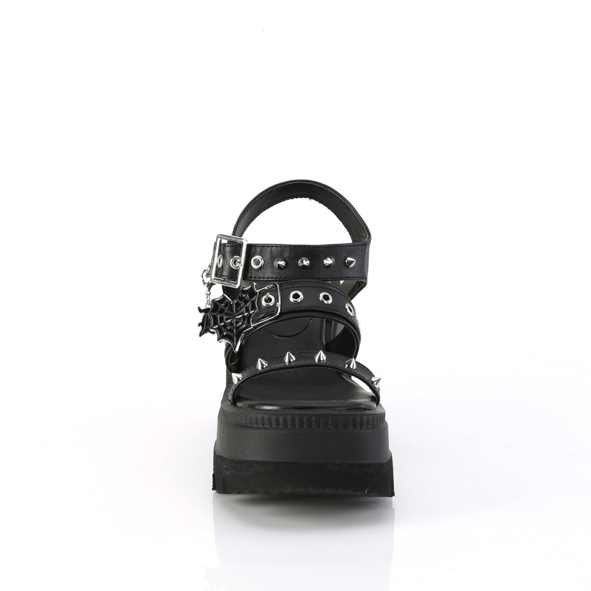 SHAKER-13 Black Vegan Leather