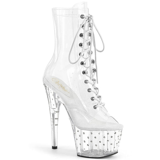 STARDUST-1021C-7 Clear/Clear Rhinestones