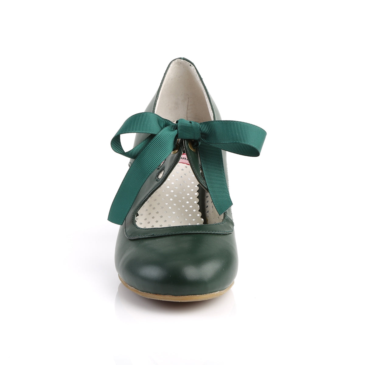 WIGGLE-32 Dark Green Faux Leather